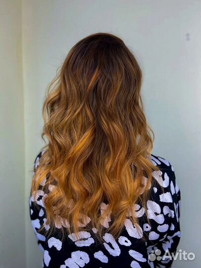 Окрашивание волос