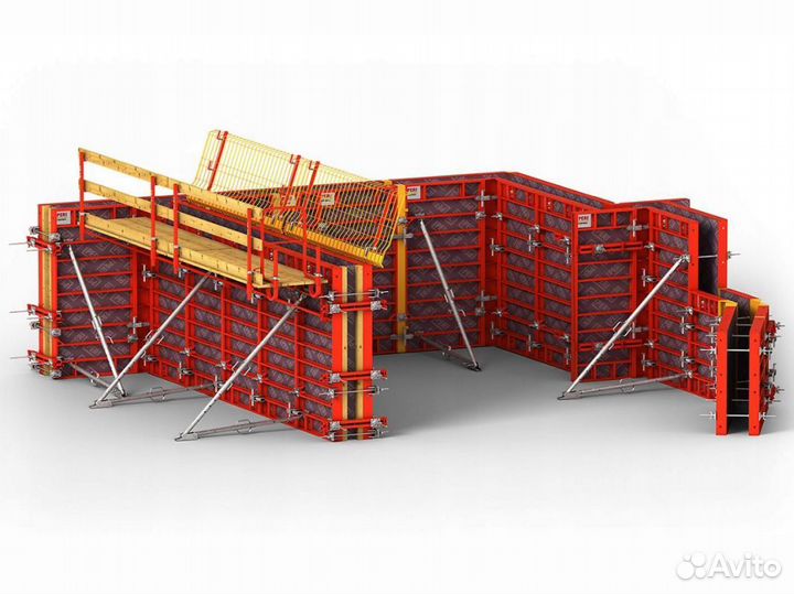 Опалубка Cup-Lock