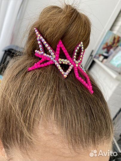 Украшения на пучок