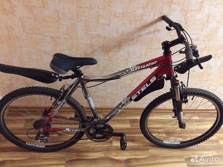 Велосипед горный Stels Navigator 690