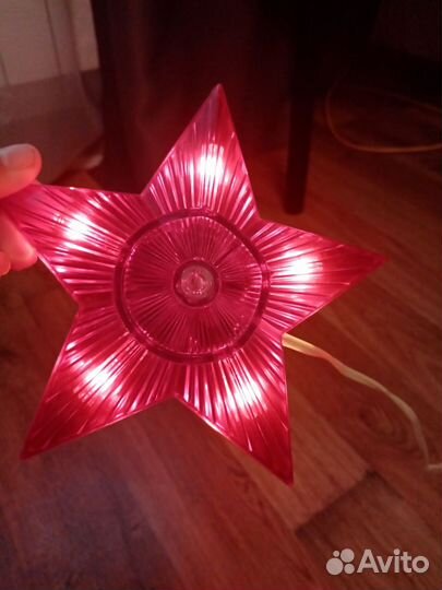 Кремлевская звезда СССР рабочая