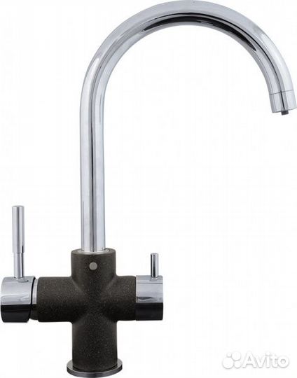 Смеситель Zigmund & Shtain ZS 1800 Темная скала