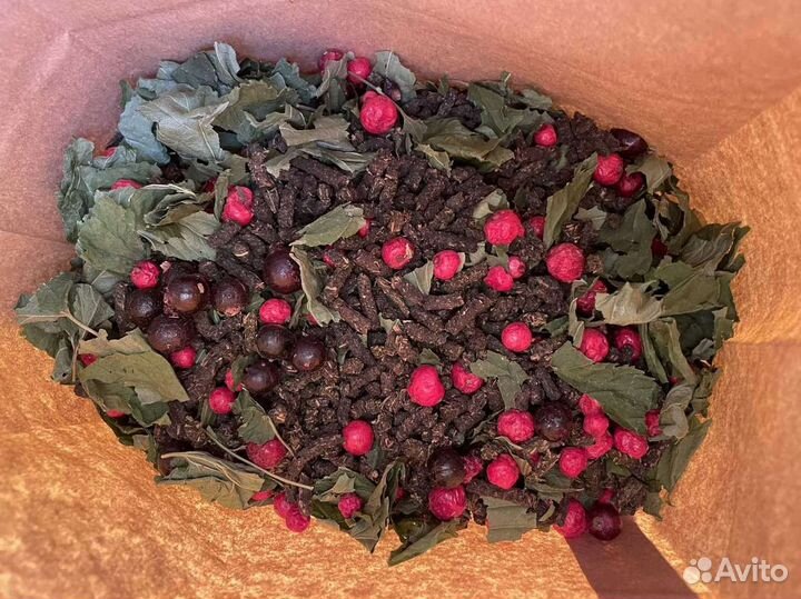 Иван-чай «Смородиновый» 500г, вкусный