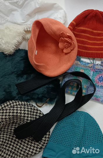Шапка женская