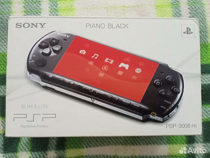 Sony PSP 3008 прошитая