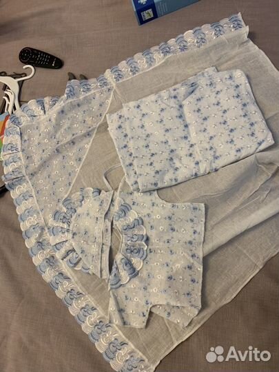 Крестильный набор новый