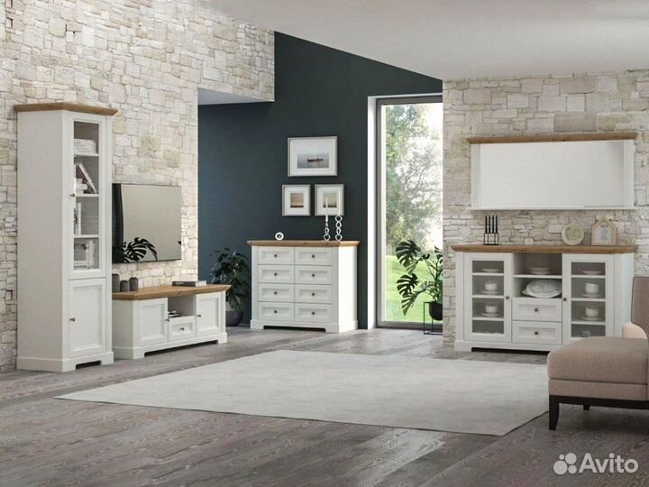 Тумба для тв патриция Скандия, Т2-150, Альпийский