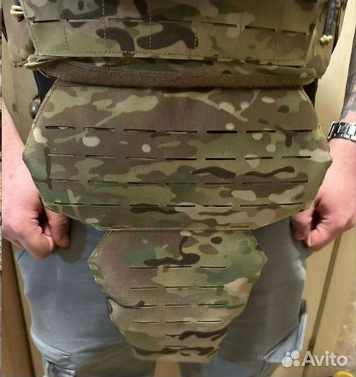 Бронежилет плитник мультикам