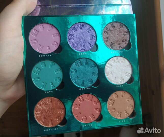 Палетка Spectrum Oceana