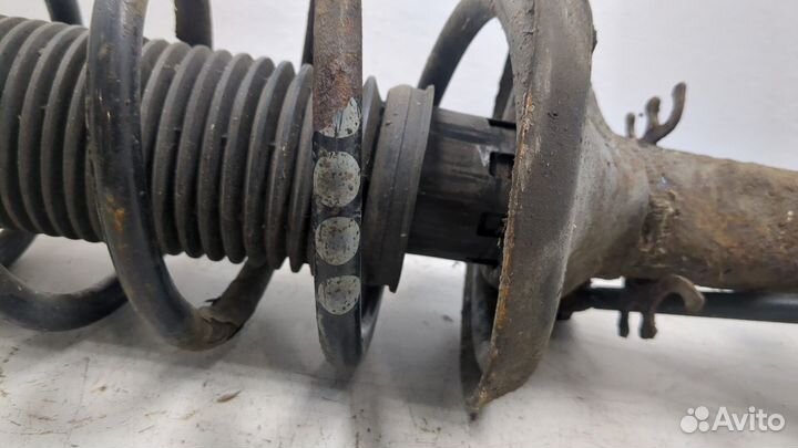 Амортизатор подвески левый передний Audi TT (8N), 2002