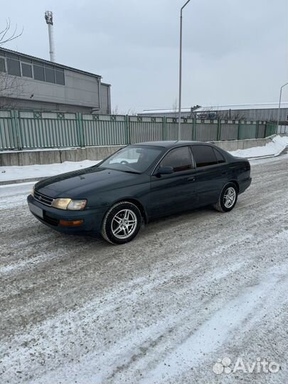 Toyota Corona 1.8 AT, 1993, 200 000 км