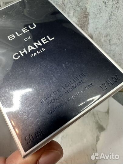 Bleu de Chanel туалетная вода