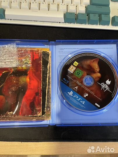 Stray ps4 диск