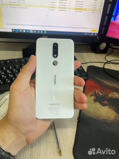 Nokia 5.1 Plus Dual Sim 32Gb на запчасти