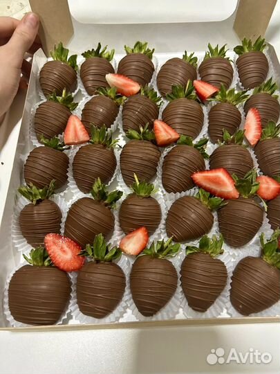 Клубника в шоколаде