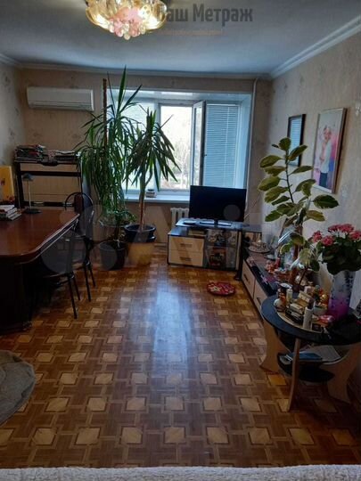 3-к. квартира, 60 м², 3/5 эт.
