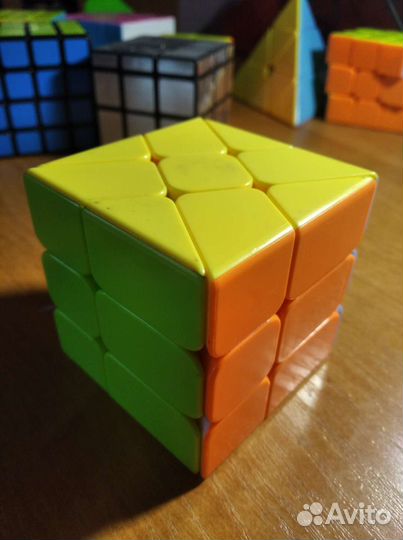 Кубики Рубика.Головоломки