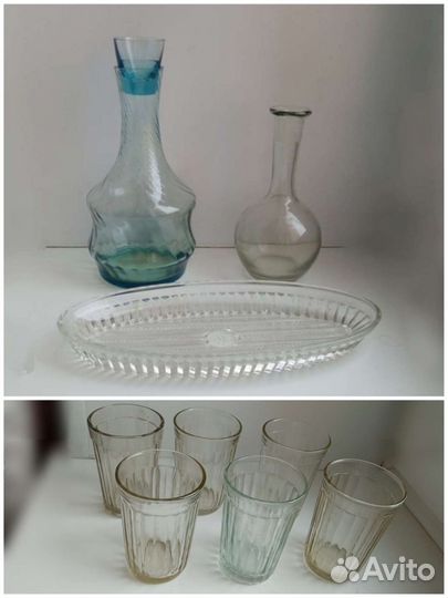 Посуда стекло хрусталь
