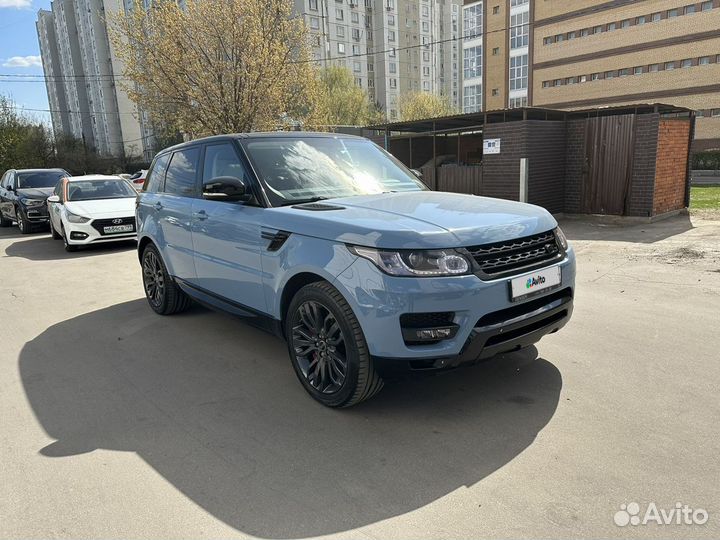 Land Rover Range Rover Sport 4.4 AT, 2014, 85 000 км