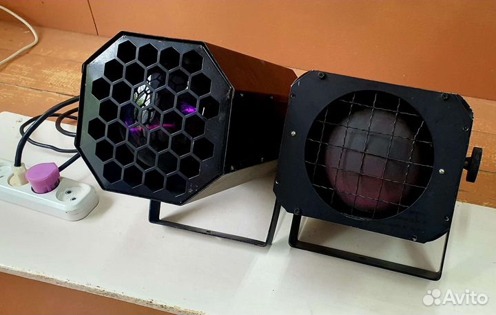 Световой прибор прк