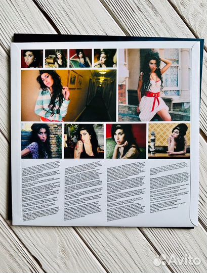 Винил Amy Winehouse Back To Black