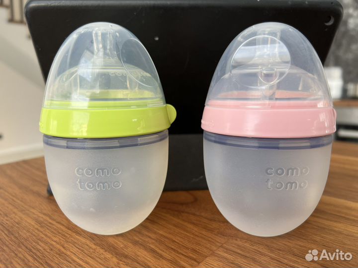 Бутылочка comotomo