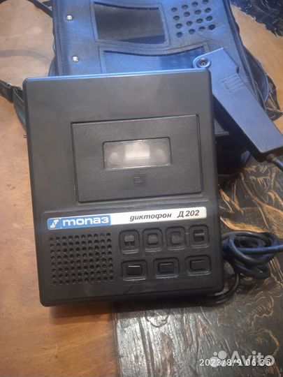 Диктофон топаз д202