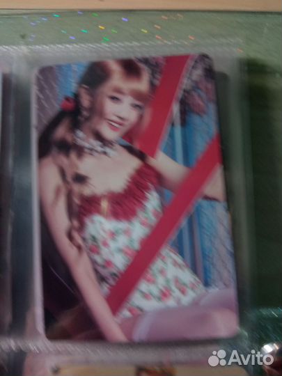 К-поп карты, (G) -idle, К-поп