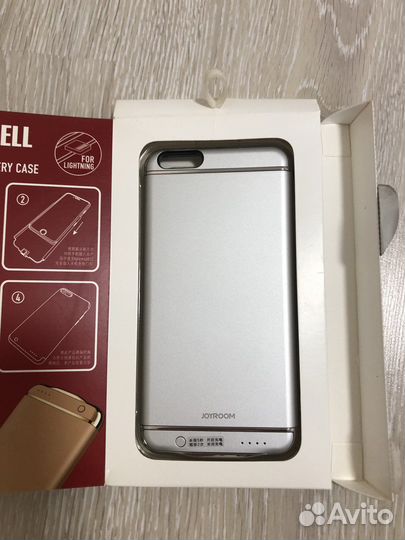 Чехол аккумулятор iPhone 6 plus, 6s plus