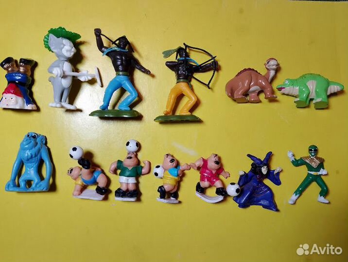 Киндер лягушки,бегемоты,гномы,акулы, Лунтик