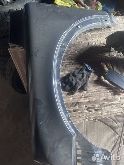 Крыло передние левое Volvo XC 90