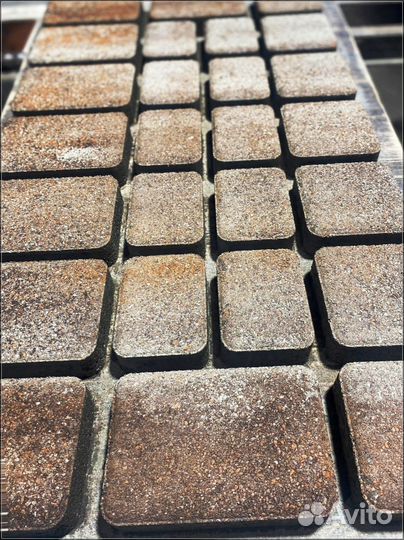 Тротуарная плитка листопад от 120 м2