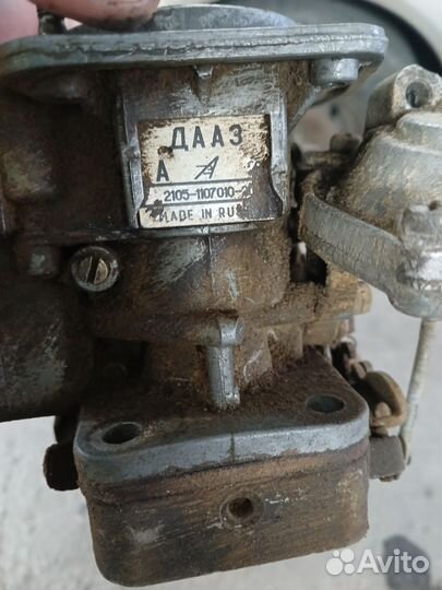 Карбюратор на ваз 2107