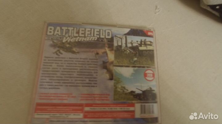 PC CD игра Battlefield Vietnam для пк