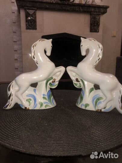Фарфоровые статуэтки