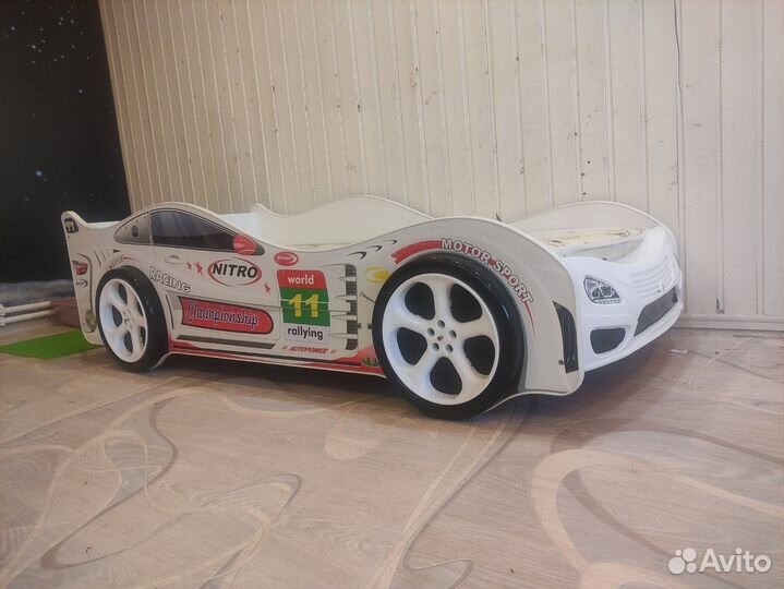 Кровать машинка бу