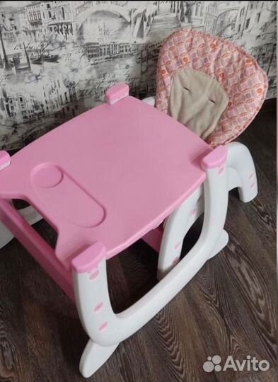 Стульчик для кормления babyton 2 в 1