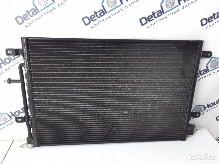 Радиатор кондиционера Audi A4 B6