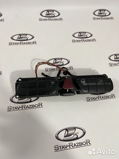 Блок кнопок Mercedes w203