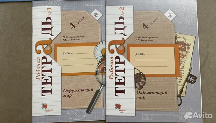 Окружающий мир 4 класс рабочая тетрадь