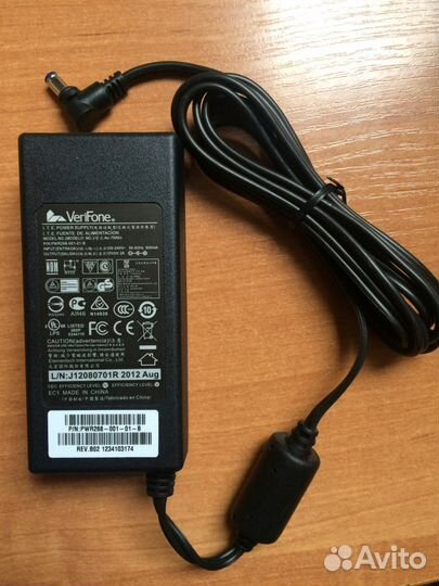 Блоки питания и аккумуляторы терминалов VeriFone