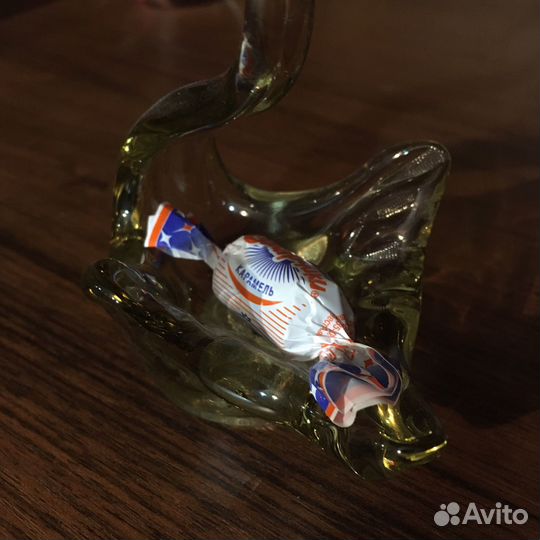 Лебеди из стекла СССР