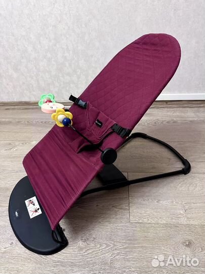 Шезлонг детский