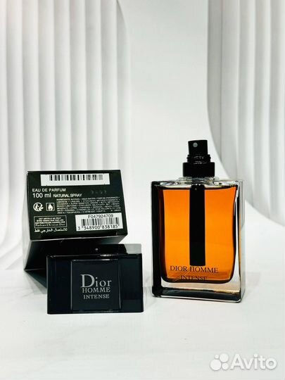 Dior Homme Intense оригинал тестер 100 мл