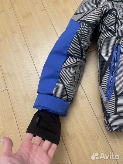 Куртка зимняя для мальчика 128 см