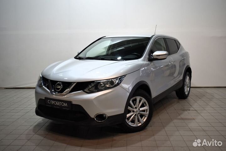 Nissan Qashqai 2.0 CVT, 2016, 36 040 км
