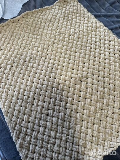 Плед детский плюшевый