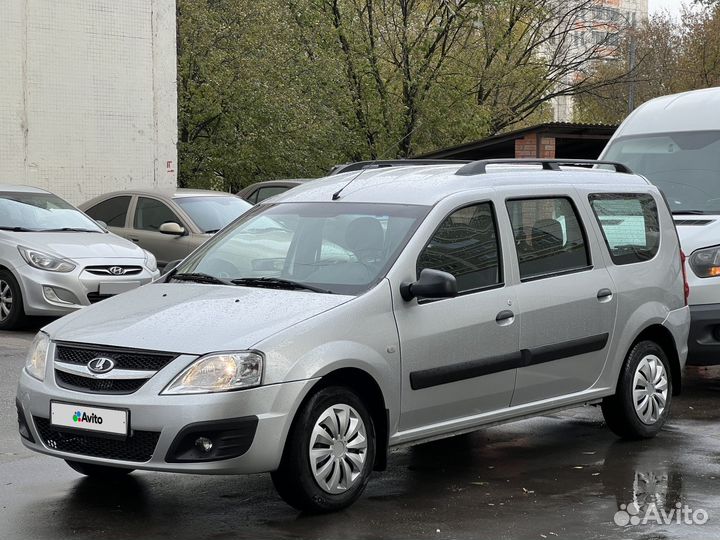 LADA Largus 1.6 МТ, 2015, 78 000 км
