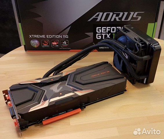 Видеокарта gtx 1080 8gb aorus