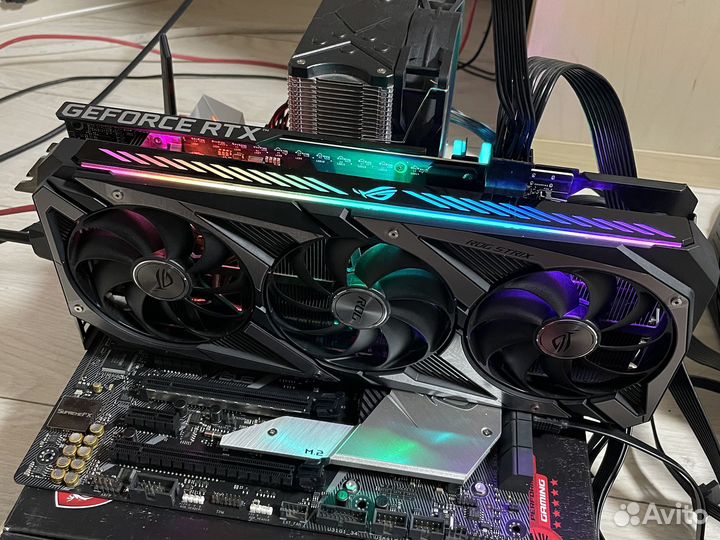 Asus ROG Strix GeForce RTX 3060 OC Edition 12 GB